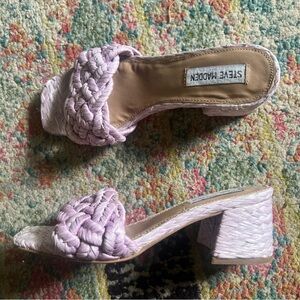 Steve Madden Niah Sandal size7.5